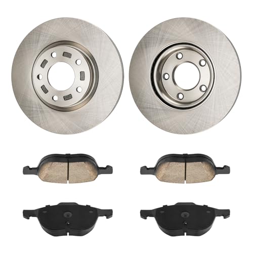 Image of KAX Front Brake Kit Fits Mazda 3 2004-2013, 5 2006-2010, 2012