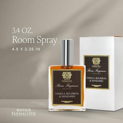 Image of Antica Farmacista Room Spray - Elegant House Spray - Long-Lasting, Room Fragrance - Luxury Gift for Housewarming - Vanilla, Bourbon & Mandarin, 3.4 fl oz