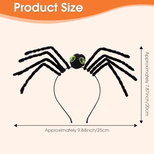 Kit de cera para color temporal de cabello con vincha de araña miniatura 7