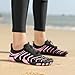 Toumov Hiking Barefoot Water Shoes for Women Men Lightweight Non-Slip Hike Barefoot Footwear Shoes Breathable Swimming Shoe for Surfing Swimming Beach Sports Kayaking Diving Pink