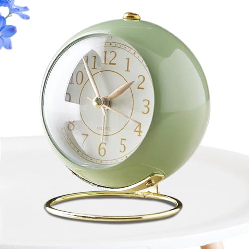 Reloj despertador para niños que duermen profundamente estilo retro 7