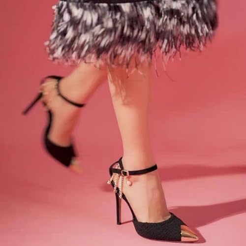 Talons aiguilles pointus confortables pour éviter les douleurs