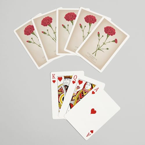 Lantern Press Columbus Ohio Deck de 52 Cartas Poker miniatura 7