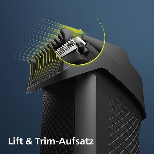 Philips Barttrimmer Series 3000 – Elektrischer Bartschneider für Herren mit Detail-Bartschneider, Lift und Trim-System… – Ansicht 2