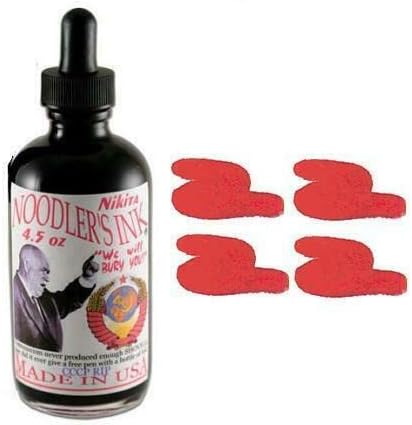 Noodler's Ink Refills Nikita w/Free Fountain Pen Bottled Ink - ND-19810