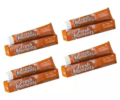 Fresh Moments Herbal Ayurvedic Toothpaste (100g each pack of 4)-image-43