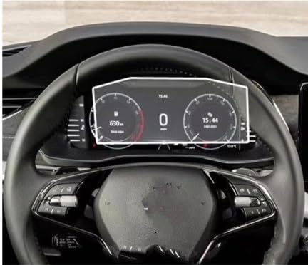 Film protecteur d'écran LCD en verre trempé Skoda Octavia MK4 2020