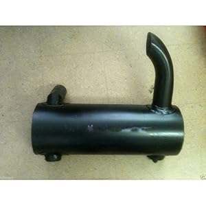 Uitlaat 086-0014 085-8373 voor Graafwerktuig E110B Motor S4K-T