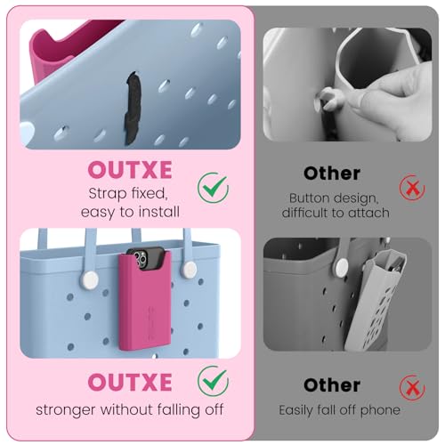 Silicone Phone Holder for Bogg Bag