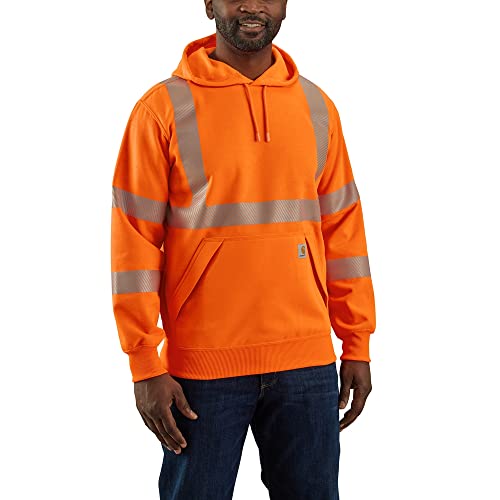Sweat imperméable haute visibilité de classe 3 coupe ample pour homme exigeant