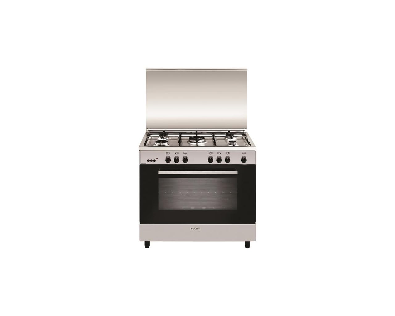 Piano De Cuisson 104l 5 Feux Inox - GA 960 MIX 2
