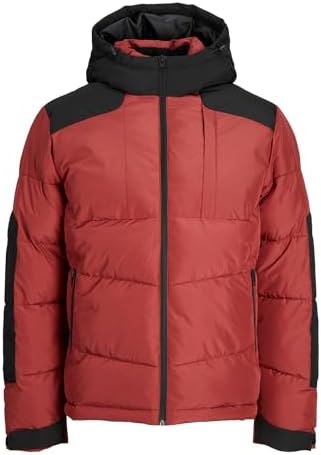 Abrigos JACK & JONES Puffer Jacket Para De Hombre - EBay