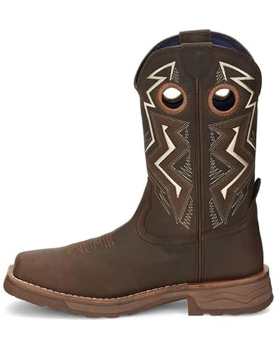 Tony Lama Men's Force 11" Wide Square Composite Toe Waterproof Work Boot3