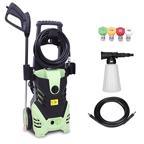 Winado Electric Pressure Washer, 1.7GPM Power Washer 1800W High