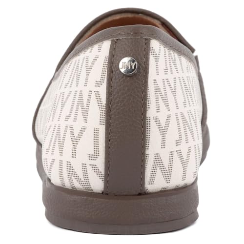 Image of Jones New York Women's Loafer - Casual Slip-On Flat Shoes, Comfortable Round Toe, Available in Wide /Medium Widths
