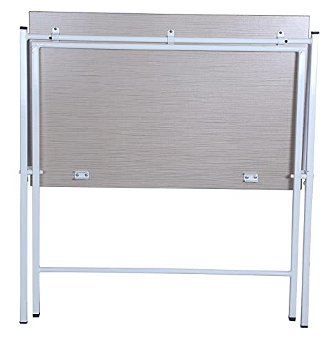 Image of BLUMUNO Study Desk /Multipurpose Table /Computer Desk /Desk Table /Work Desk /Foldable Table /wfh Essential (Posh Wooden Finish MPWY)