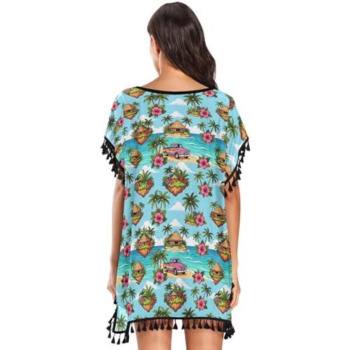 Robe de bain confortable pour masquer les complexes - 2