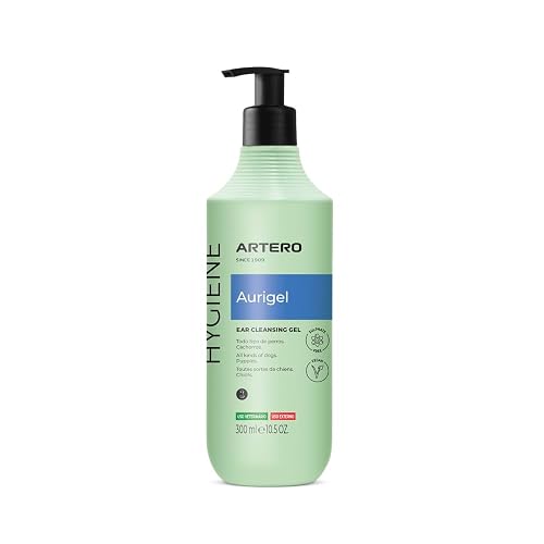 ARTERO Aurigel. Limpiador de Oidos para Perros. Gel Higiénico con Árbol de Té Australiano, Antiséptico Natural
