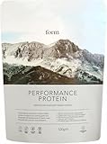 Form Performance Protein - Vegan Protein Powder - 30g Plant Based Protein per Serving, with BCAAs and Digestive Enzymes. Perfect Post Workout. Tastes Great with Just Water! - Chocolate Peanut