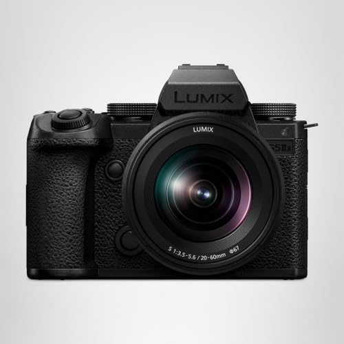 Panasonic LUMIX S5IIX Mirrorless Camera, 24.2MP Full Frame