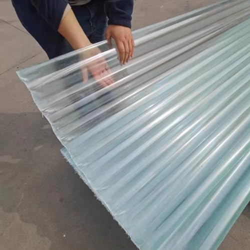Paneles de techo transparentes con protección UV y alta resistencia 2