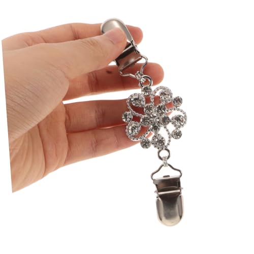 Clips Brooch anti-glissement pour ajuster et cintrer les pulls rétro