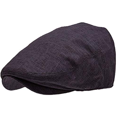 Image of Men's Linen Flat Ivy Gatsby Summer Newsboy Hats