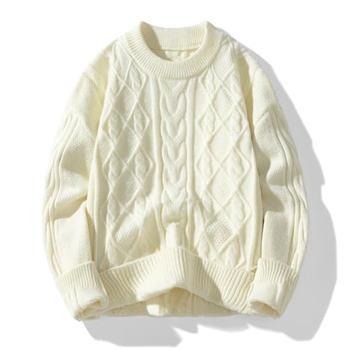 Laine tricot de qualité supérieure pour ce pull homme chaud - 3