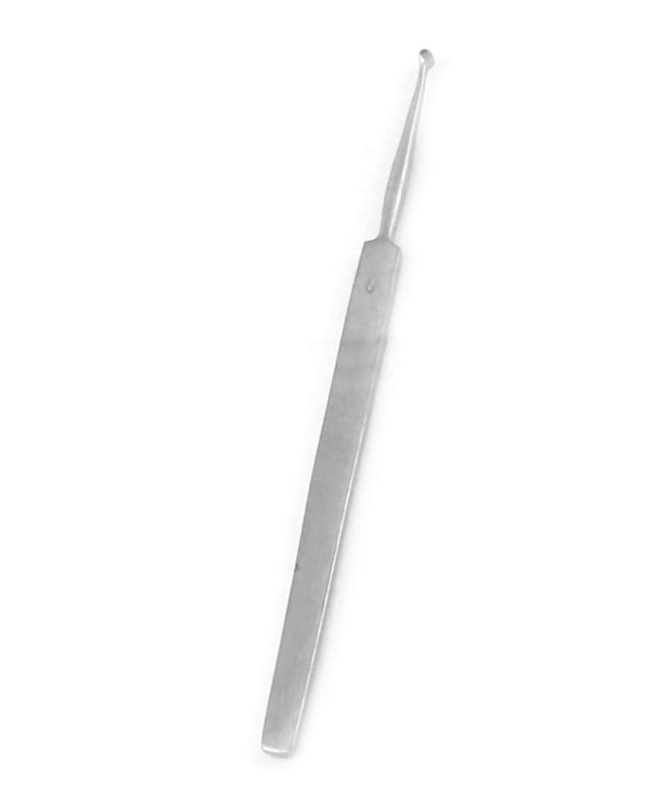 Fox Dermal Curette 1mm - Stainless Steel Dermatology Tool -1 Fox Dermal Curette 1mm - Stainless Steel Dermatology Tool -1