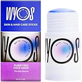 WYOS Clay Face Mask Stick, No Mess, Purifying Detoxifying Deep Pore Cleansing White Clay Treatment, Antioxidants, Vegan Cruelty Free, Clean Formula, Travel Friendly, Leak Free, Sulfate Paraben Free