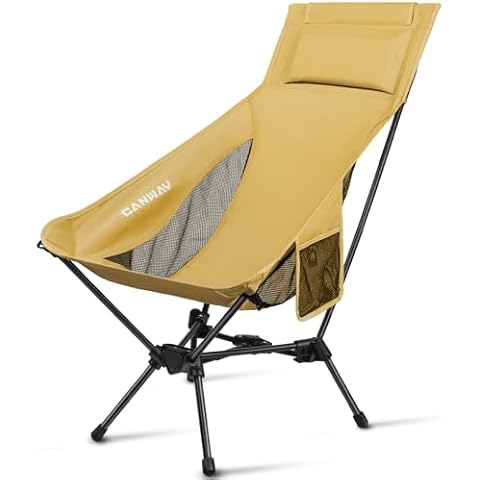 CANWAY Chaise de camping pliable Cover
