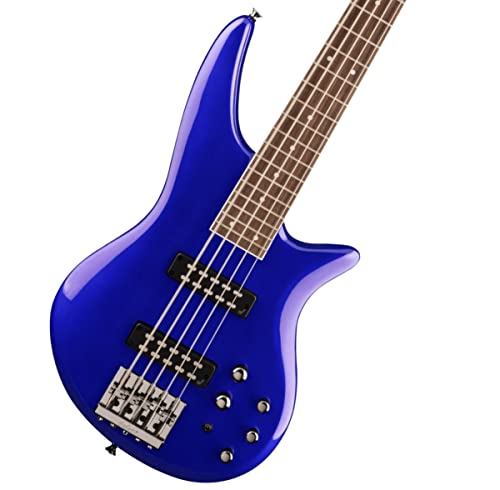Jackson JS Series Spectra Bass JS3V LRL Indigo Blue Bajo Eléctrico - Les Beatles, Paul McCartney, John Lennon, RIngo Starr, George Harrison Jackson JS Series Spectra Bass JS3V LRL Indigo Blue Bajo Eléctrico