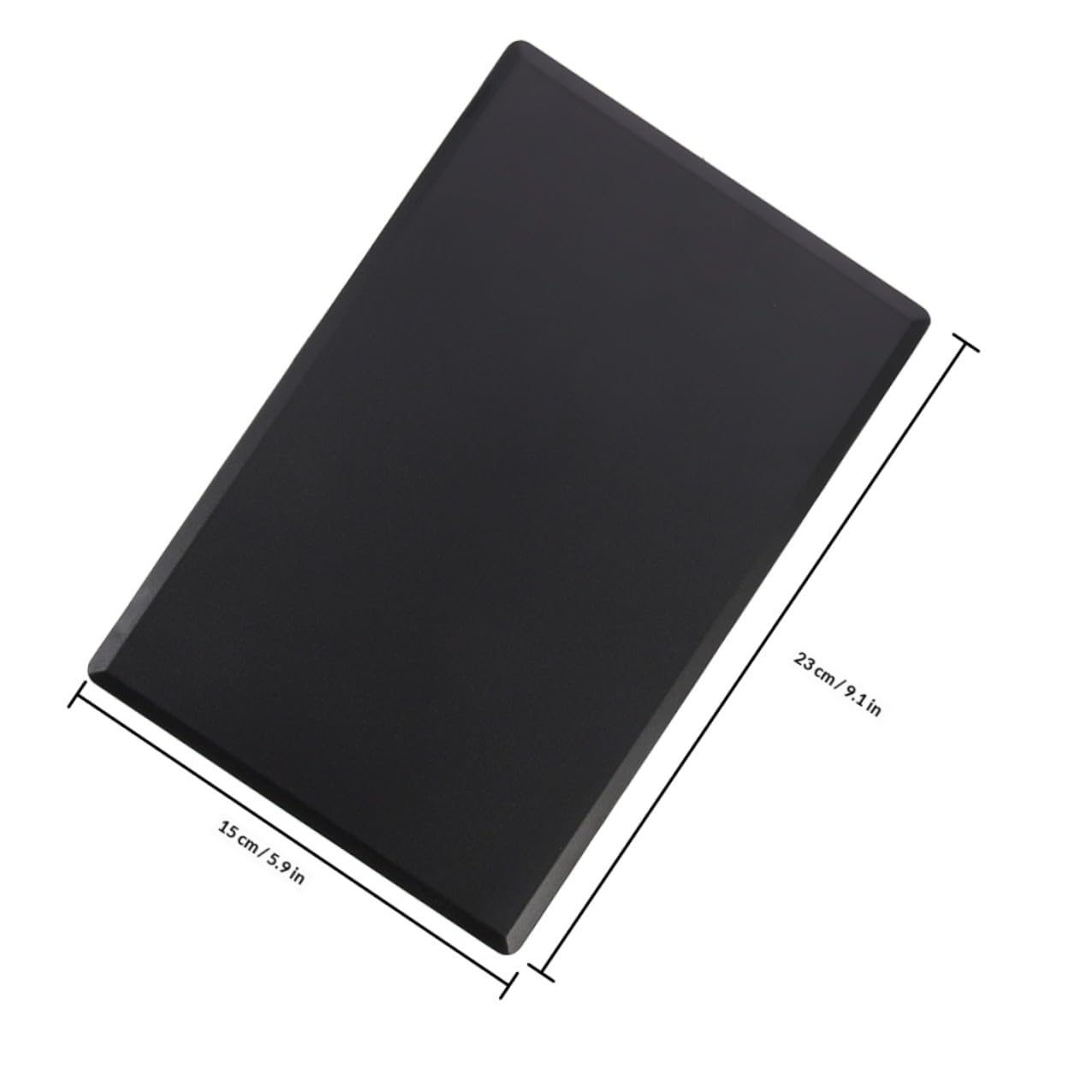 Leere Magnetische Lidschattenpaletten 2 Stück Große Kunststoff Lidschattenschalen Make Up Organizer für Lidschatten Rouge Kompakt und Reisefreundlich