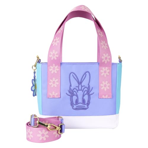 Bolso Mini Tote Disney Daisy Duck de Nylon miniatura 5