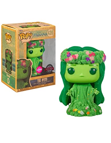 Funko Pop! Te Fiti (Flocked) [Exclusivo Día de la Tierra] - Moana