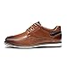 Bruno Marc Boy's Casual Dress Oxford Comfort Uniform Formal Shoes,Size 6 Big Kid,Brown,SBOX2332K