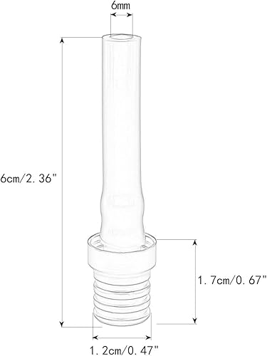 Miniatura 3 de Mtsooning 2 mangueras de ventilación de gas, tubo de tapa de tanque de combustible, tubo de ventilación de válvula, repuesto universal CNC para ATV,