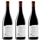 Bodega Las Moradas de San Martín - Pack de 3 Botellas de Vino INITIO - Vino Tinto Vegano de 75 cl - D.O Vinos de Madrid - Reposo en Barrica de Roble Francés - Elaborado con Variedad Garnacha