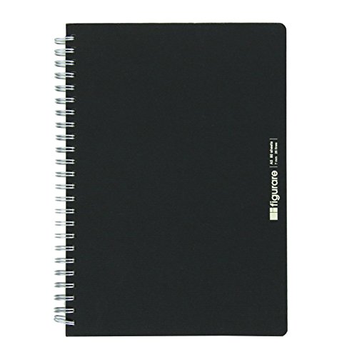 Amazon | アピカ ツインリングノート フィグラーレ 7mm横罫 A5
