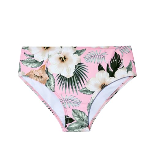 Image of Zando Girls Swimsuit Two Piece - Adjustable Strap Bathing Suit Solid Color Bikini Sets for Teens Girl Beach Swimwear