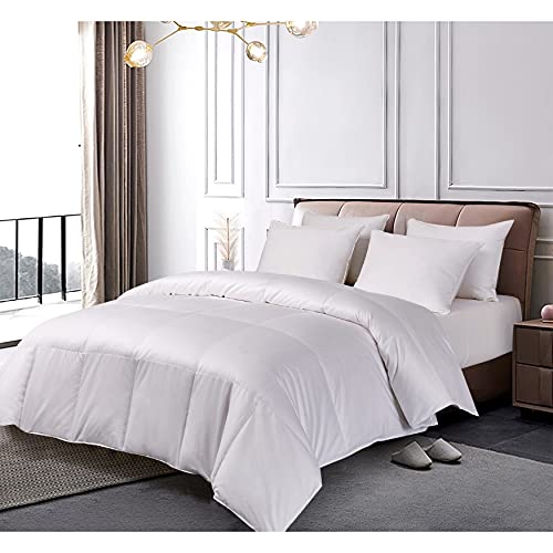 Blue Ridge Home Fashions 021216 1000 Thread Count Egyptian Cotton European Goose Down Comforter thumb #1