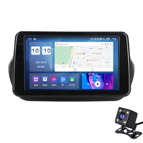 Autoradio 1 DIN Fiat Fiorino pour remplacer votre ancien système par un écran tactile 9" HD