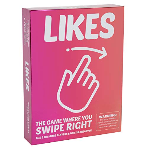 Outset Media Likes Card Game The Game Where You Swipe