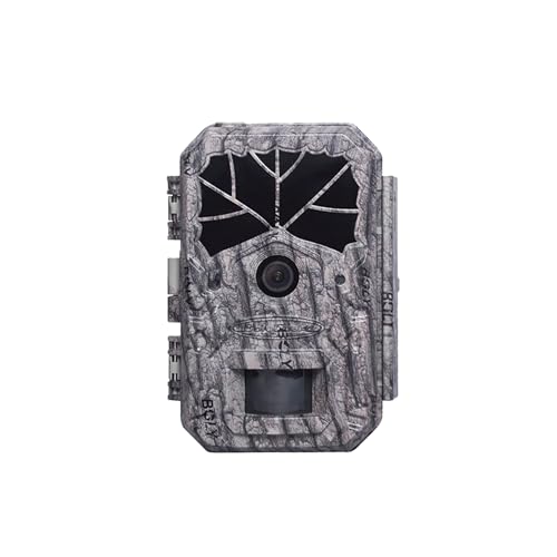 BolyGuard 64MP 1080P Hunting Game Camera with 940nm Invisible IR No Glow Trail Camera Scouting Wildlife Monitoring for Outdoor Security Surveillance(BG636-K)