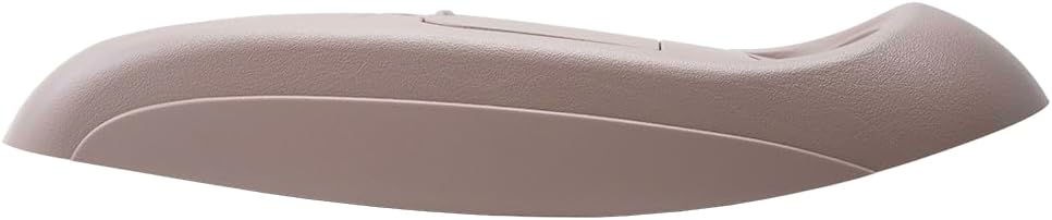 Brock Replacement Overhead Roof Ceiling Console Parchment Tan Compatible with 2002-2004 F250 F350 F450 Super Duty Pickup Truck 2C3Z-25519Z70-AAB