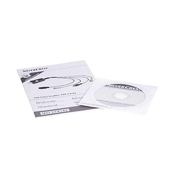 Unbekannt SilverCrest® USB Video Grabber SVG 2.0 A3 - Video Digitalisieren – Bild 4