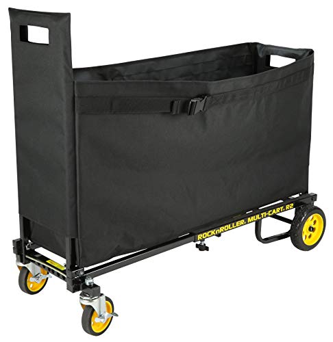Rock-N-Roller Wagon Bag for R2 Multi-Carts,Black