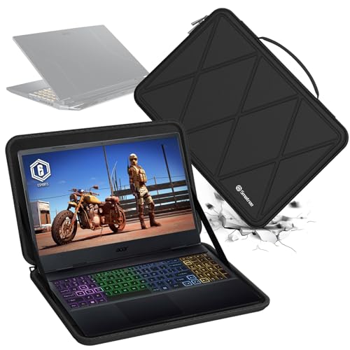 Funda portátil Acer Nitro 5 15.6 bolsa protectora rígida EVA delgada antichoque Smatree X8306