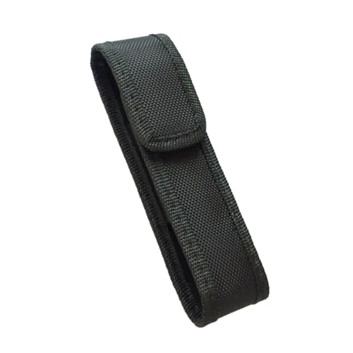 KEQAR Porte-Lampe de Poche – Étui Universel pour Wurkkos | Pochette de Ceinture pour Chasse, Camping et Activités Extérieures (14 cm)