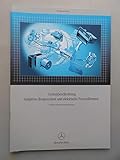 feststellbremse lösen  Mercedes-Benz service Systembeschreibung Adaptives Bremssystem und elektrische Feststellbremse